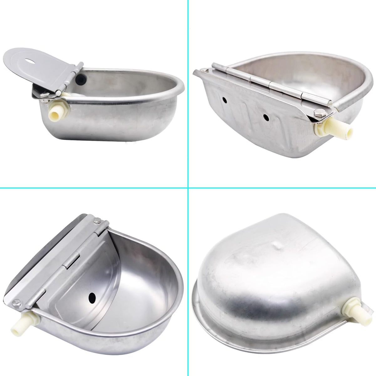 Stainless Steel Poultry Waterer U303