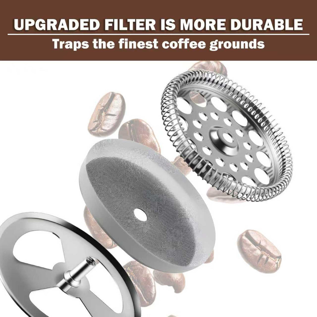 French Press Coffee Maker 61 oz I514949