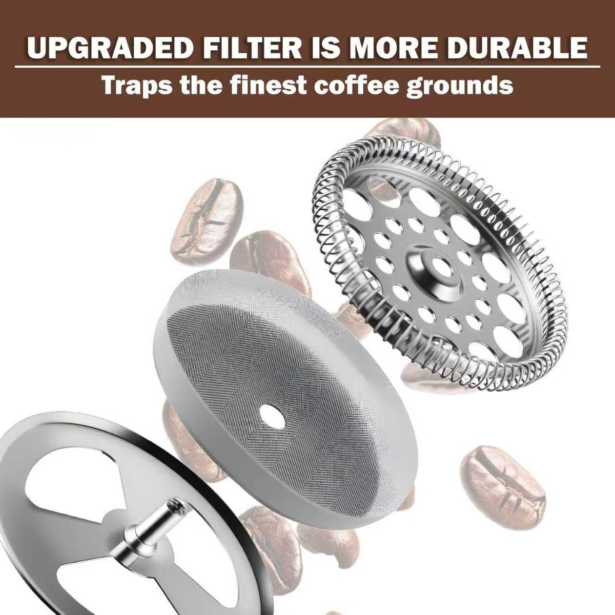 French Press Coffee Maker 61 oz I514949