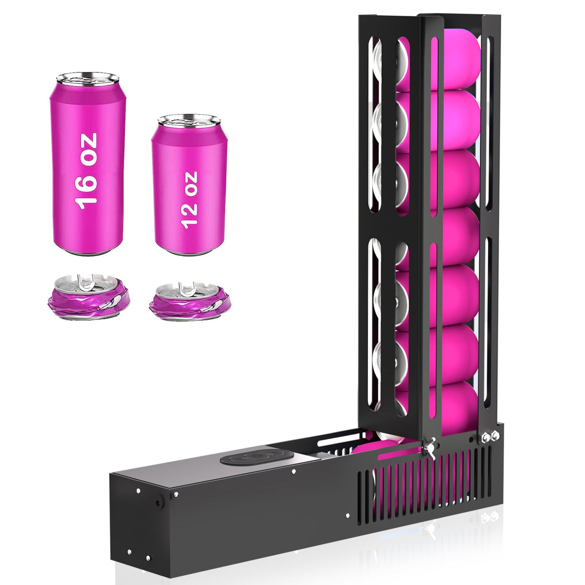 Electric Can Crusher, 8oz & 12oz & 16oz Automatic T261