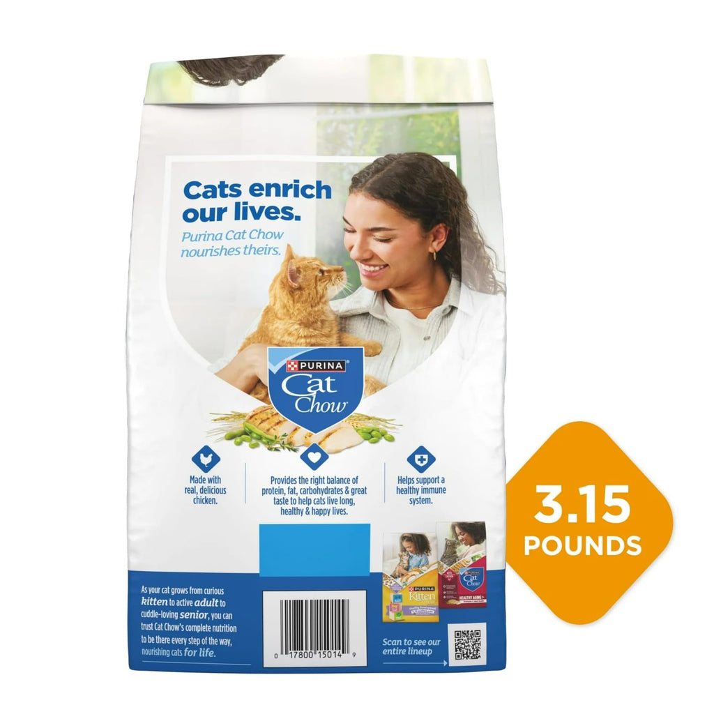 Dry Cat Food 3.5-lb Bag M15516