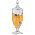 0.8 Gallon Glass Beverage Dispenser with Stainless Steel Spigot L378553