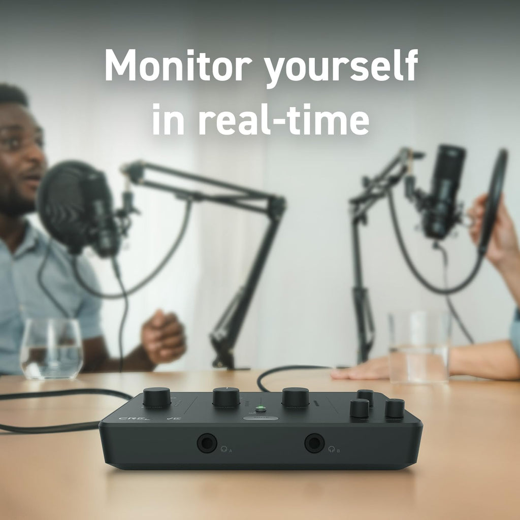USB Audio Interface with Direct Monitoring A45872