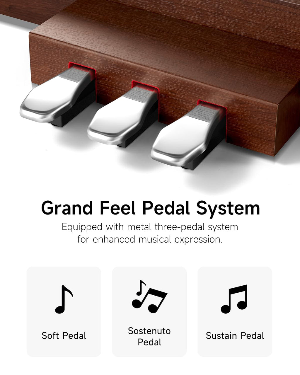 88 Key Graded Weighted Digital Piano X809