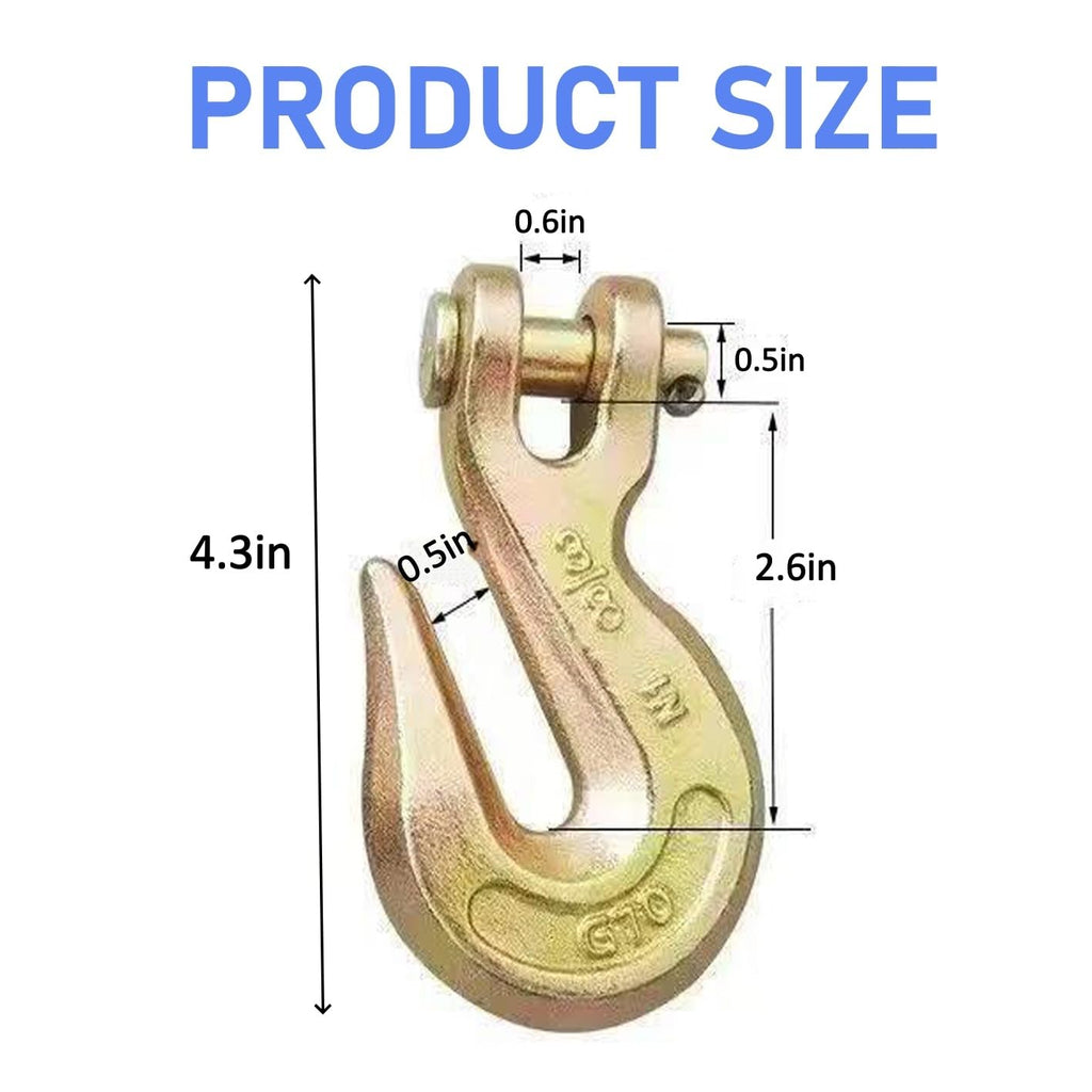 3/8" Grade 70 Clevis Grab Hook U3062