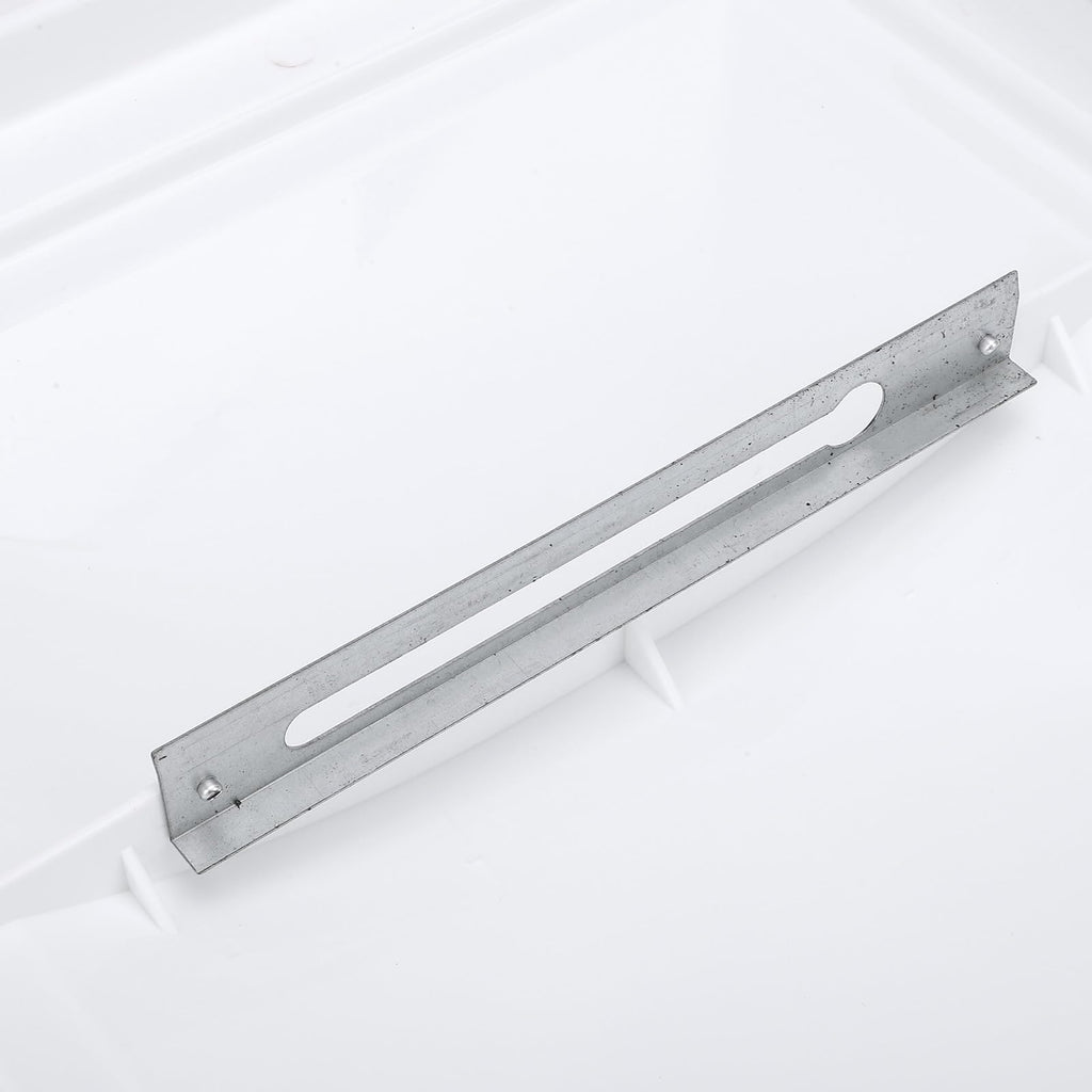 14in White RV Roof Vent Lid Cover 2-Pack K7882