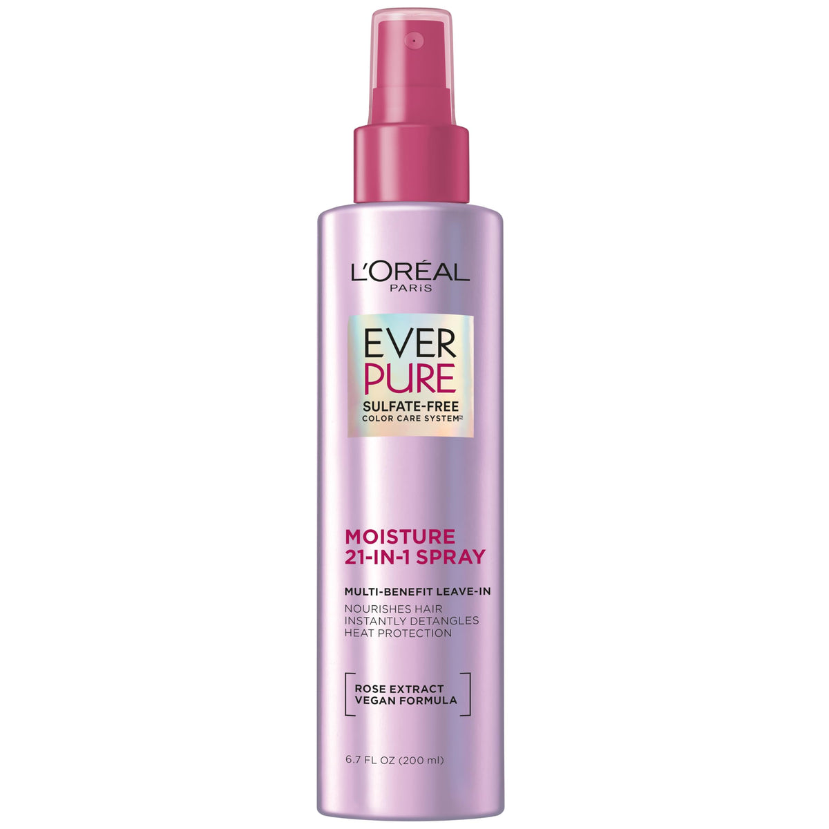 21-in-1 Leave In Conditioner Heat Protectant Spray 6.7 Fl Oz I126367