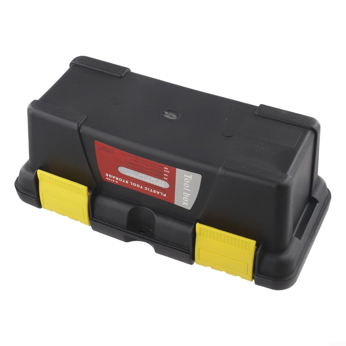 10 Inch Plastic Tool Box J6487