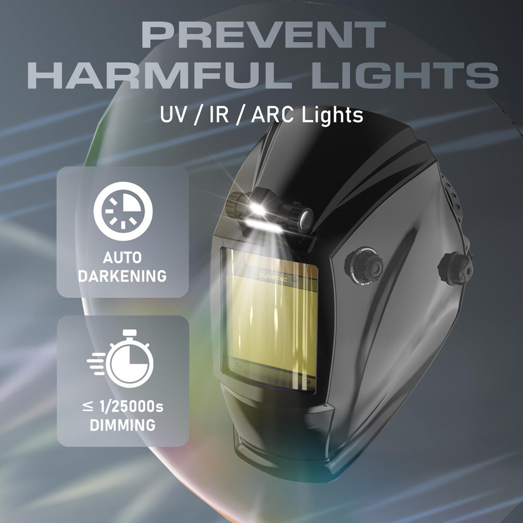 Auto-Darkening Welding Helmet J760