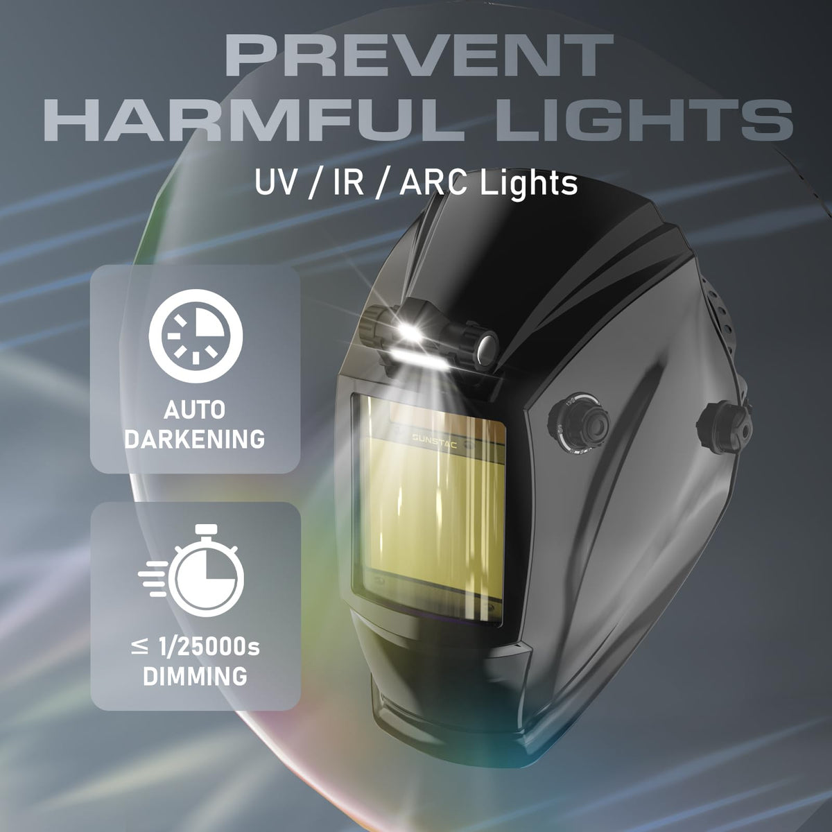 Auto-Darkening Welding Helmet J760