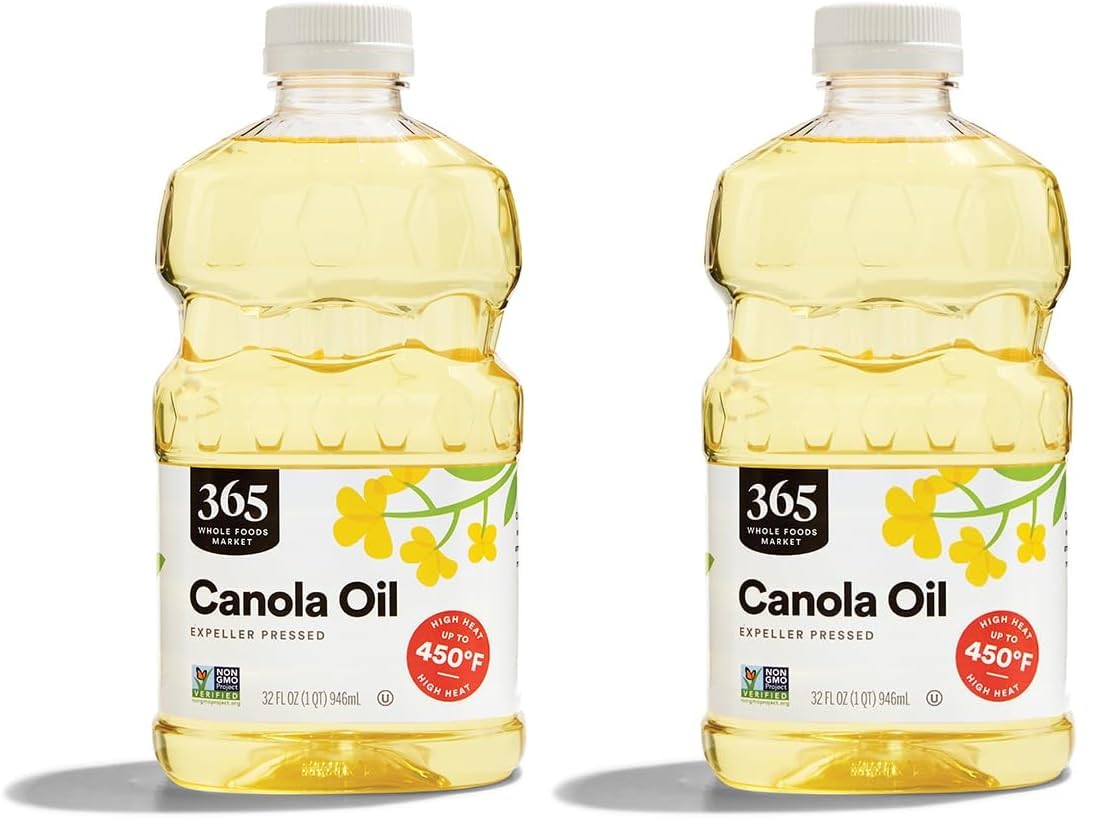 Canola Oil 32 oz Pack of 2 V370