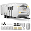 600D Oxford Fabric 30-33ft Travel Trailer Cover E411646