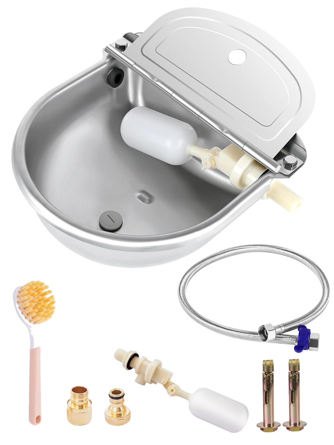 Stainless Steel Poultry Waterer U303