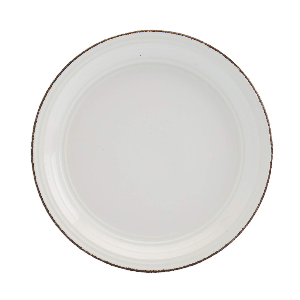 White 12 Piece Stoneware Dinnerware Set S805288