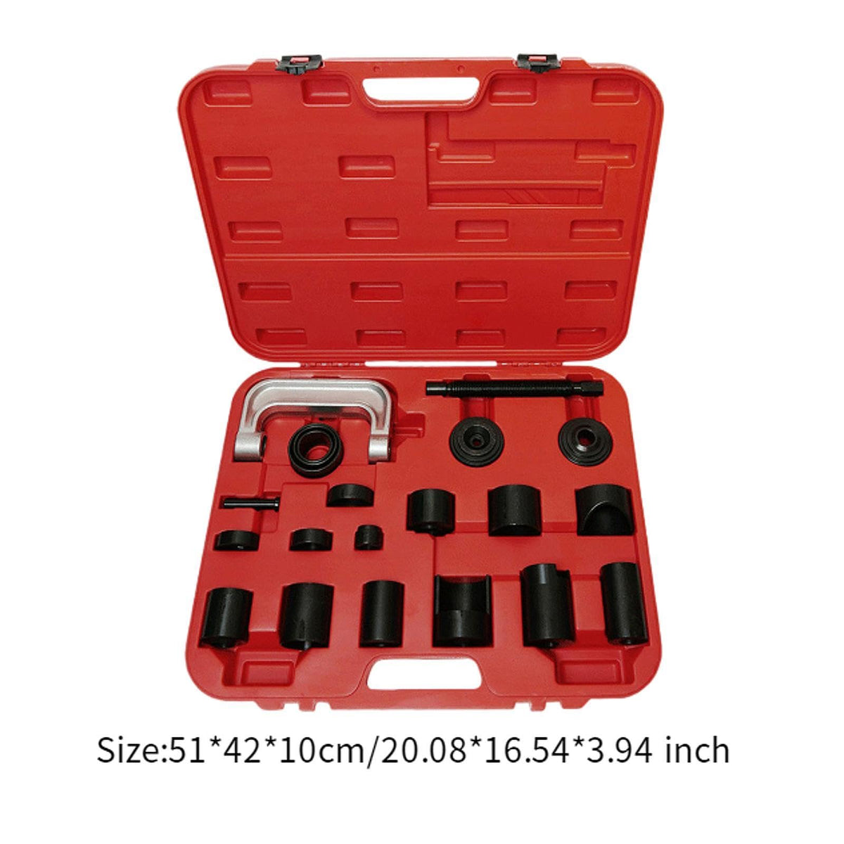 21 Piece Ball Joint Press Tool Kit with Adapters I72429