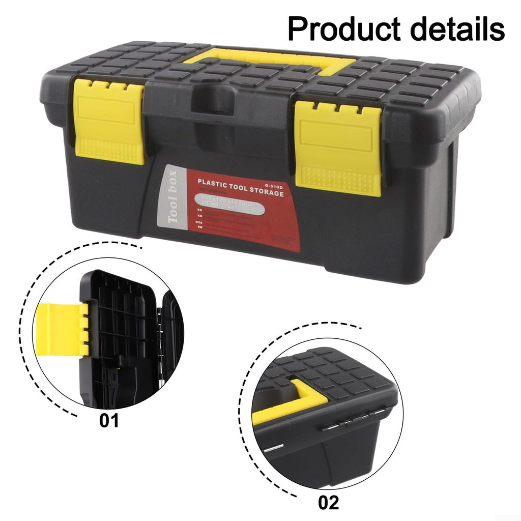 10 Inch Lockable Tool Box Z9887