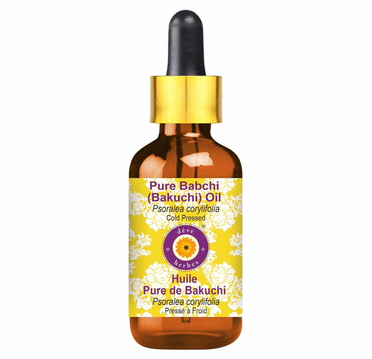 Babchi Oil with Glass Dropper 30ml Z325195