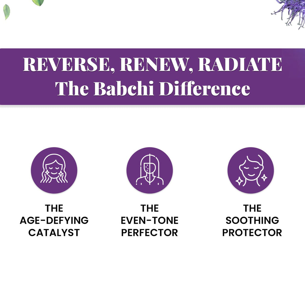 Babchi Oil with Glass Dropper 30ml Z325195