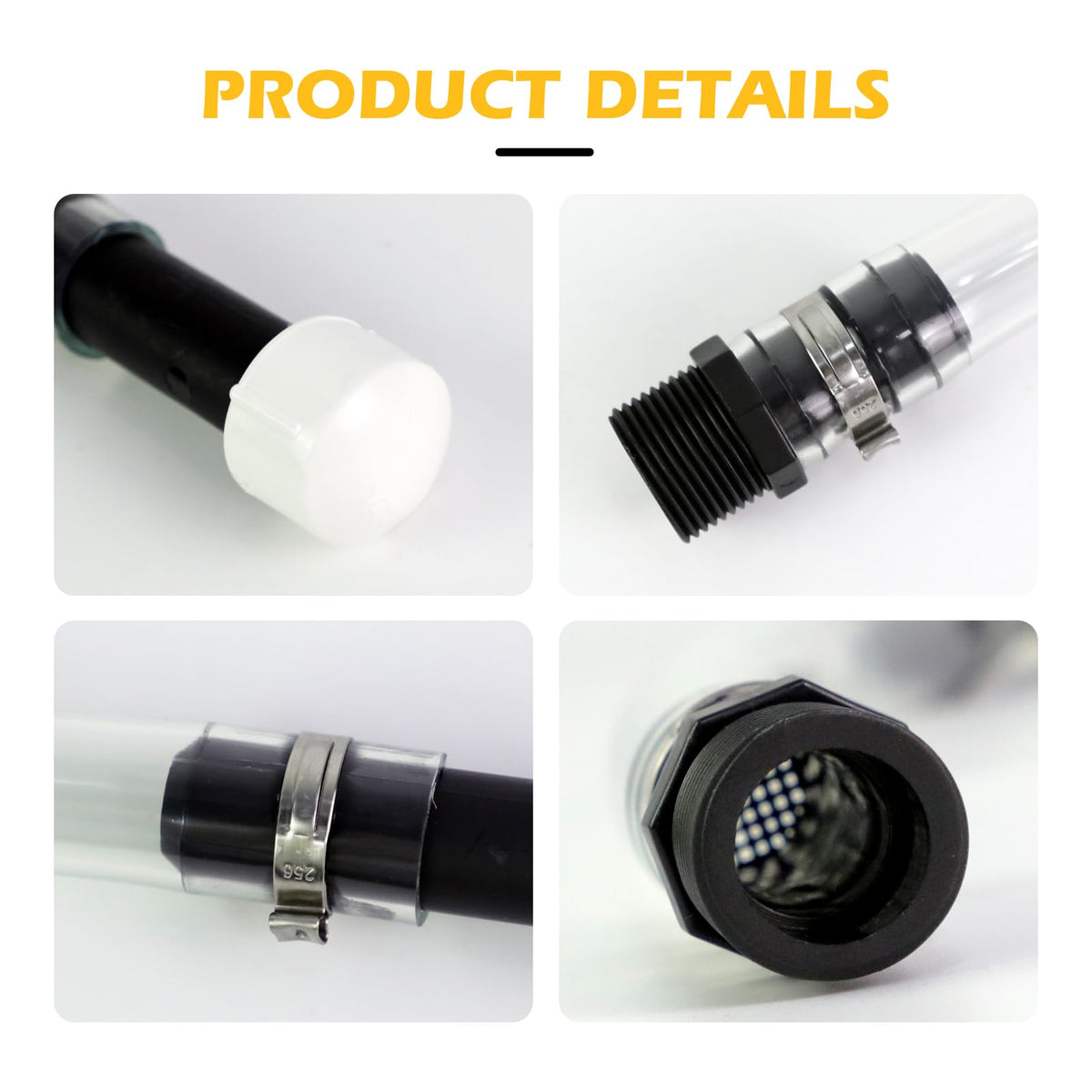 2 PCS Fuel Jug Hose Gas Can Spout Replacement M90587