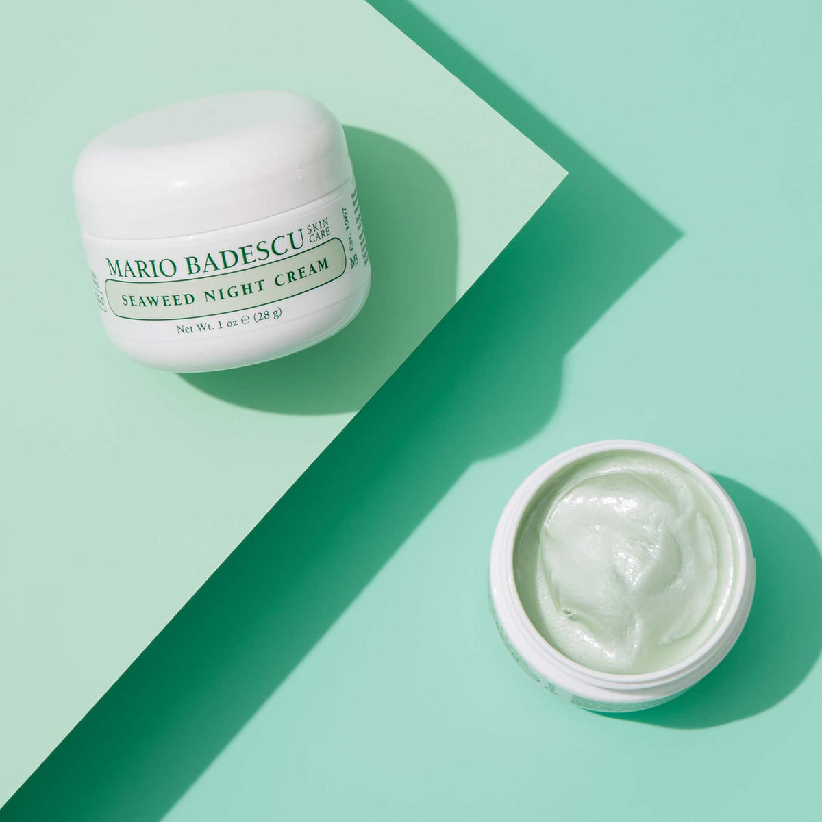 Seaweed Night Cream Oil-Free Moisturizer with Collagen X289