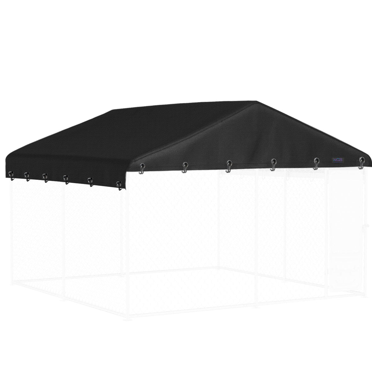 Waterproof Oxford Fabric Outdoor Kennel Cover S292687