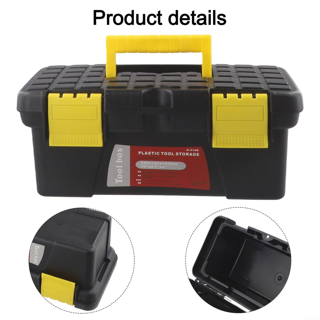 10 Inch Lockable Tool Box Z9887