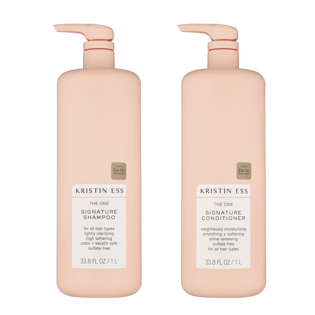 Hydrating Shampoo + Conditioner Set with Deep Conditioner Hair Mask 33.8 fl oz N714