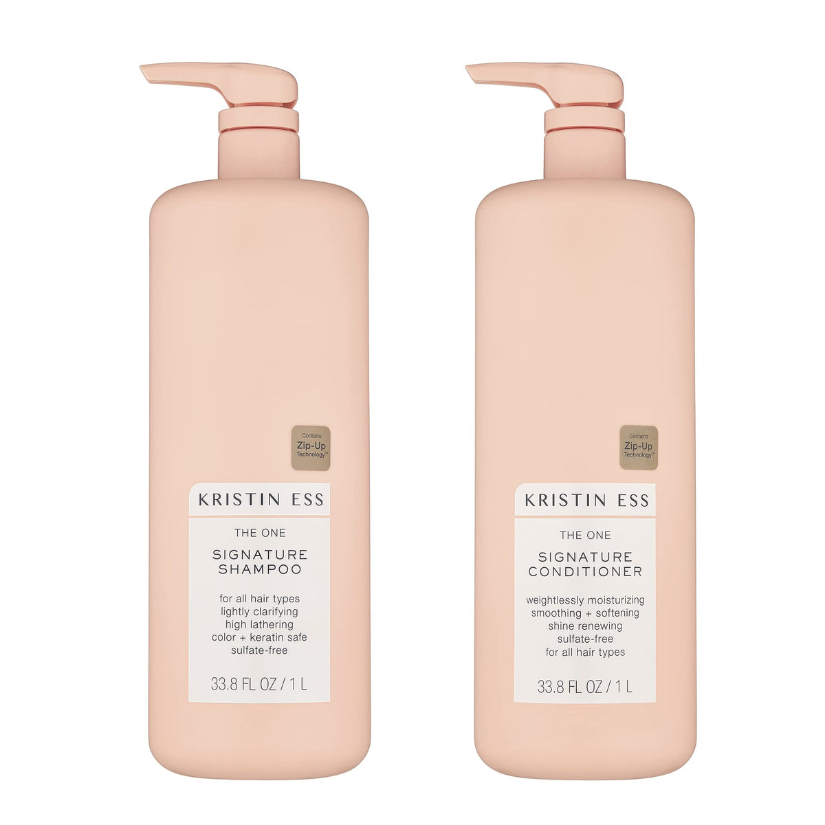 Hydrating Shampoo + Conditioner Set with Deep Conditioner Hair Mask 33.8 fl oz N714