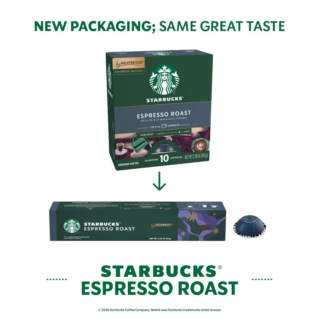 Espresso Variety Pack 40-count Espresso Pods J937