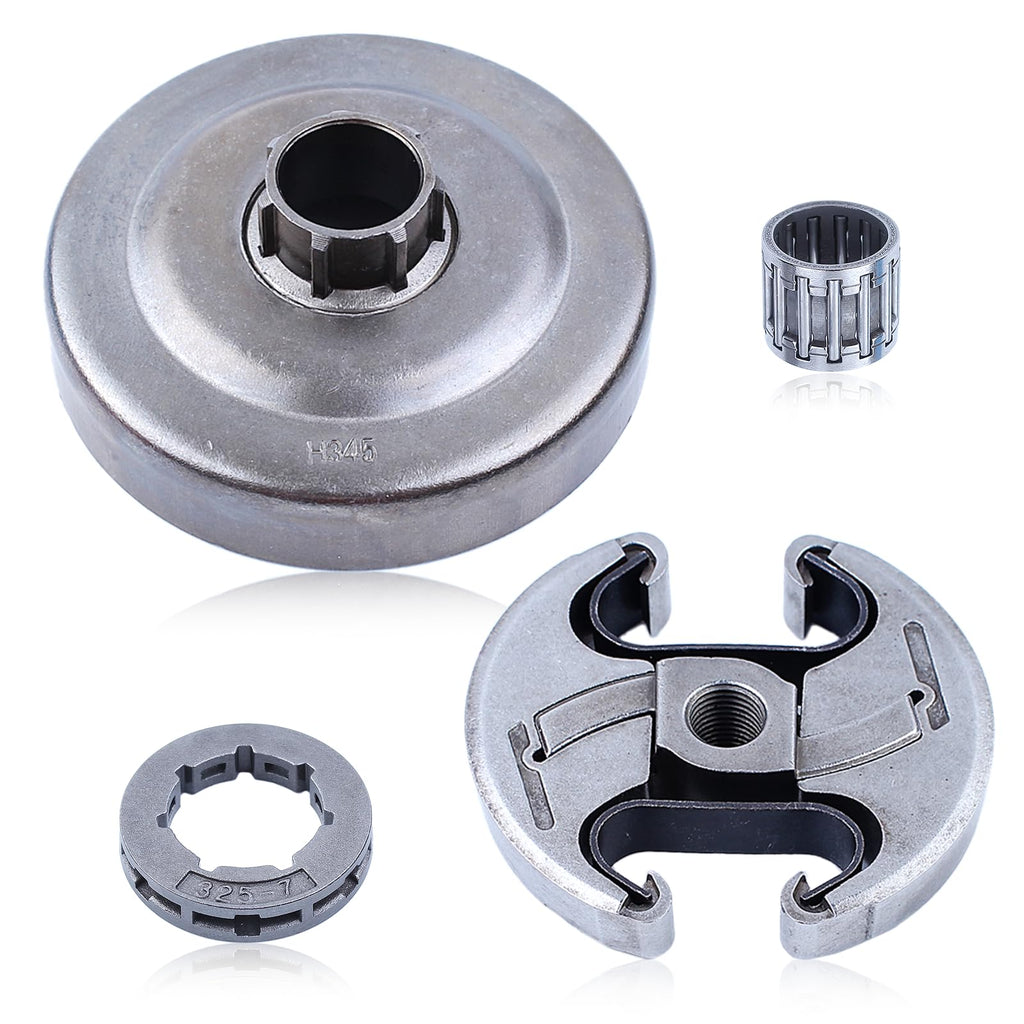 7T Clutch Drum Sprocket Rim Needle Bearing Kit Chainsaw G81339
