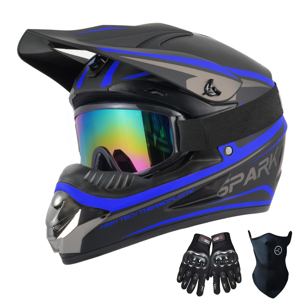 Kids Motocross Full Face Helmet T3187