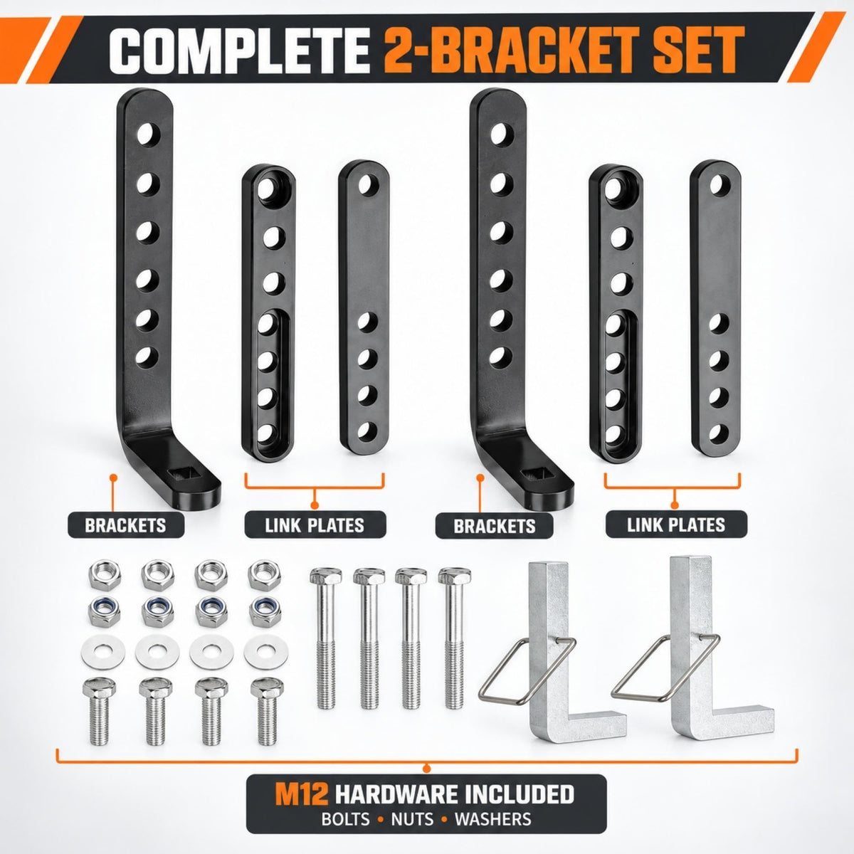 Trailer Sway Control Brackets, 2-Pack C283027