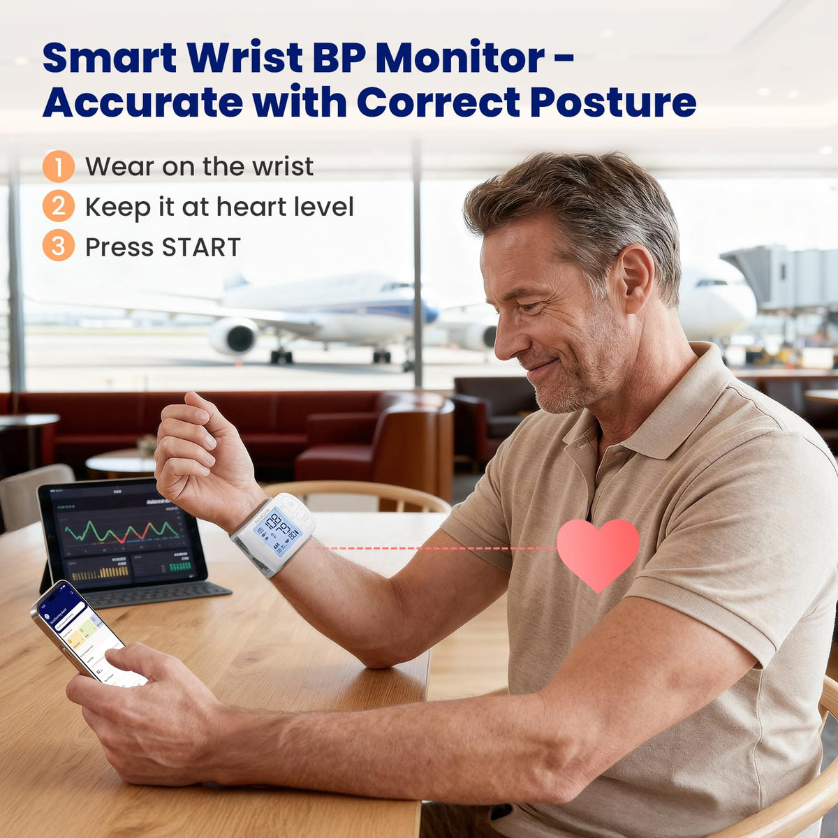 Blood Pressure Monitor T49104