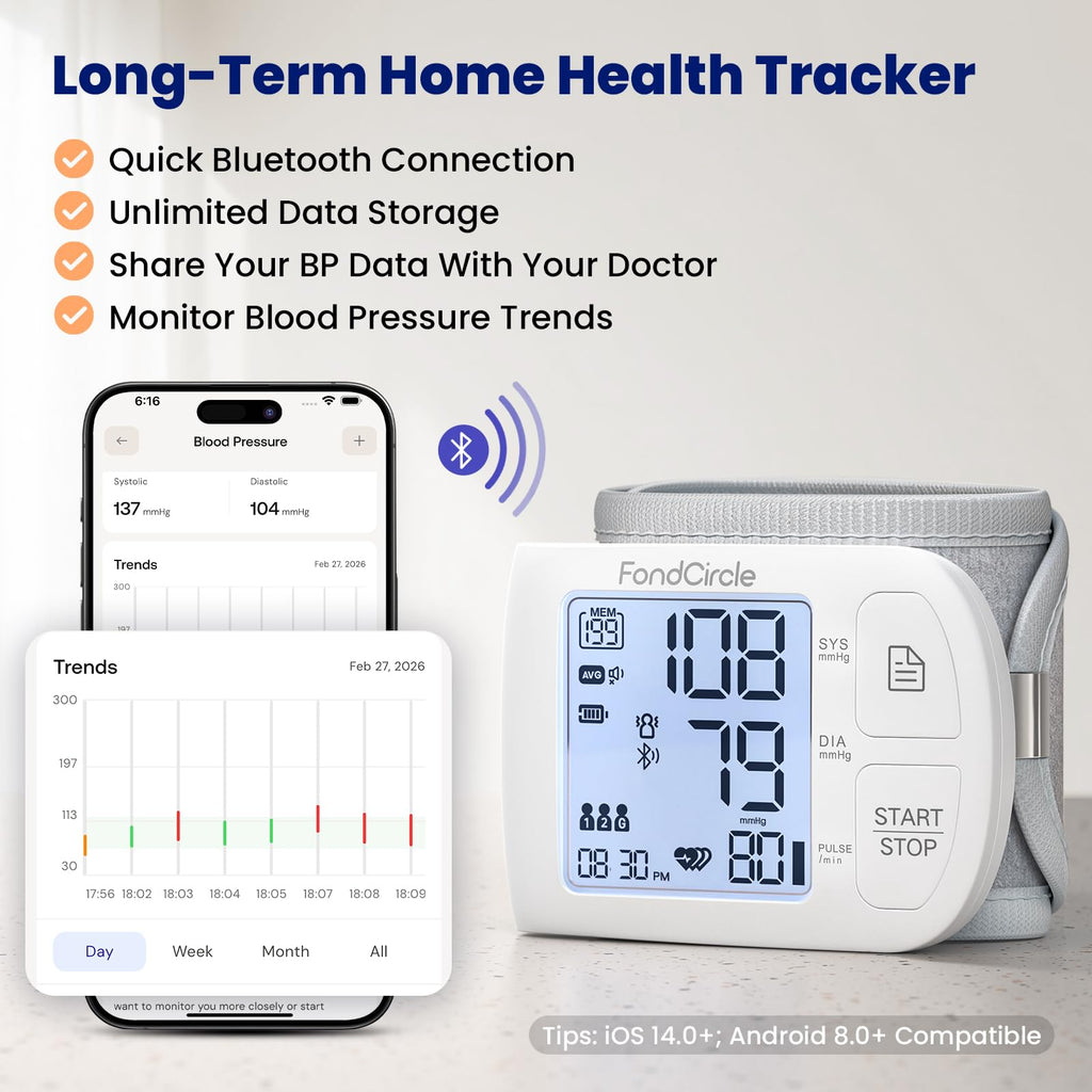 Blood Pressure Monitor T49104