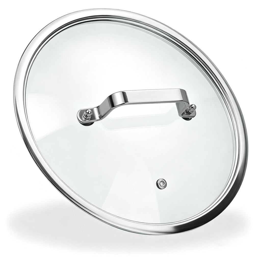 10 Inch Tempered Glass Pot & Pan Lid Q200892