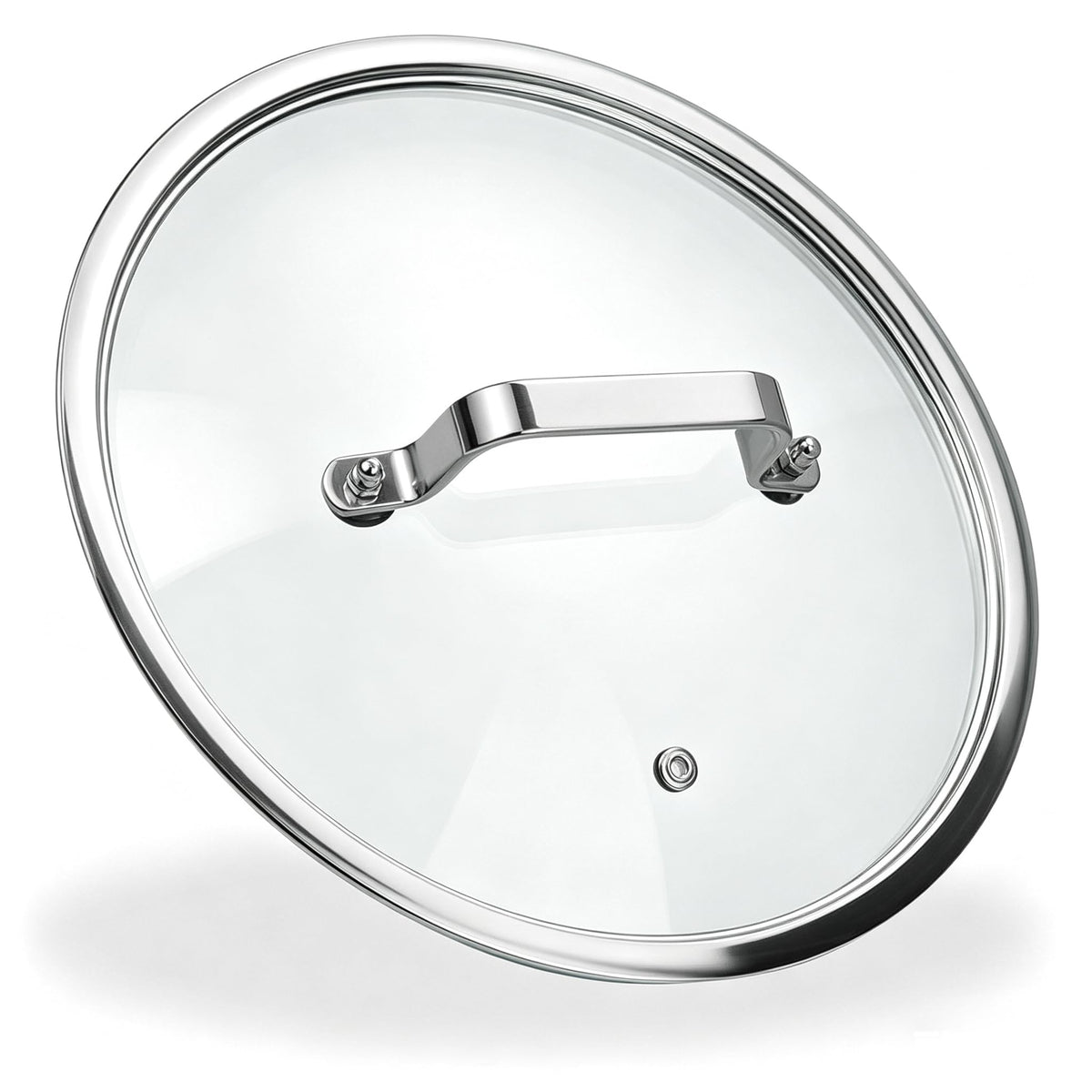 10 Inch Tempered Glass Pot & Pan Lid Q200892