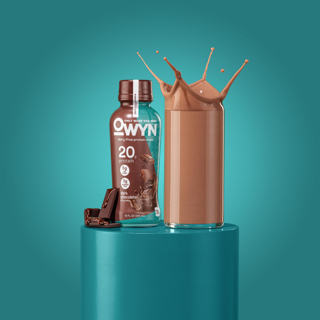 Dark Chocolate 20g Protein Shake, 12 Ct K287
