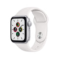 Silver Aluminum Case with White Sport Band Smartwatch F834