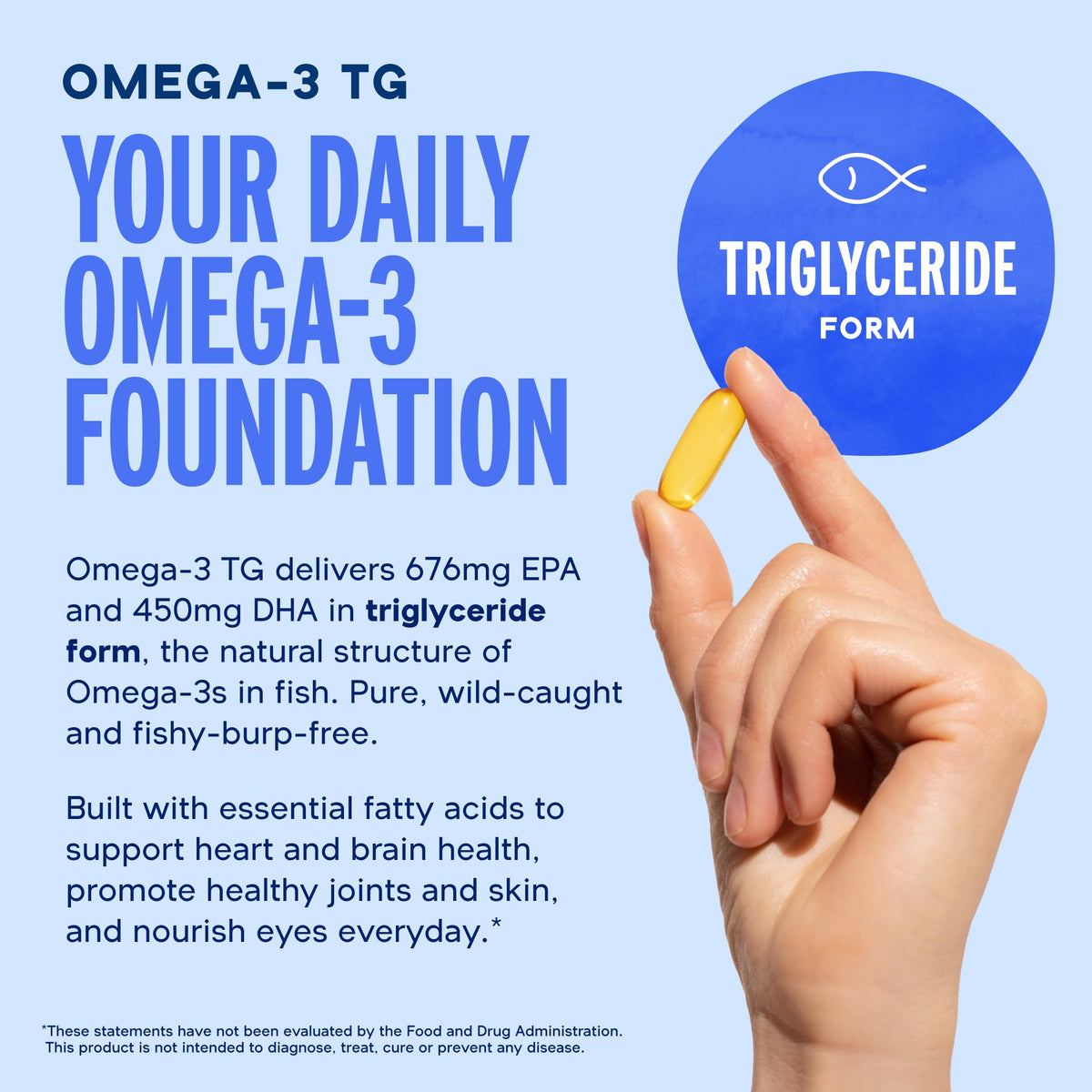 Omega-3 Fish Oil 180 Softgels H55667
