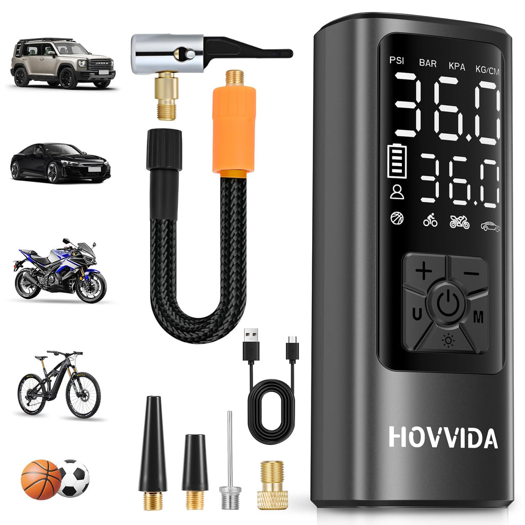 Portable Air Compressor 150PSI Digital Tire Inflator U53070