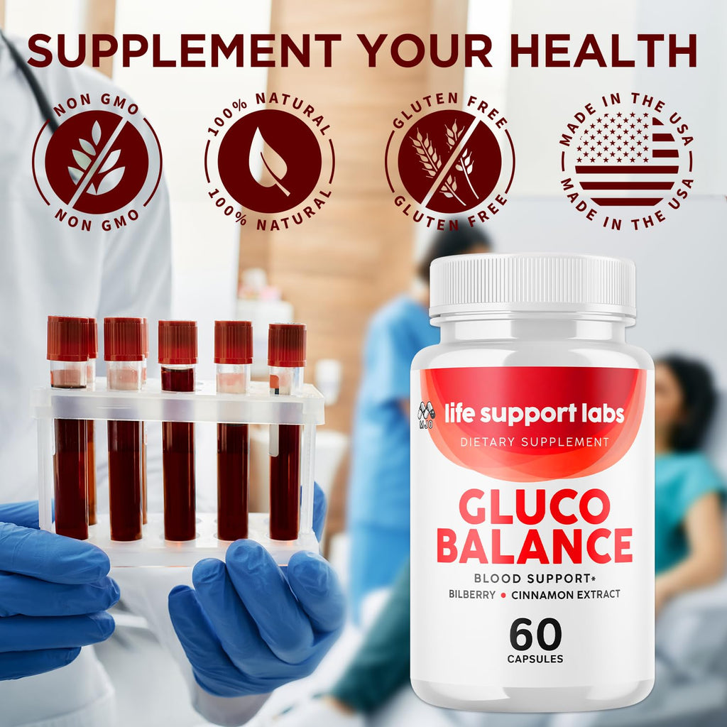 2 Pack 120 Capsules Blood Health Pills with Vitamins P5542