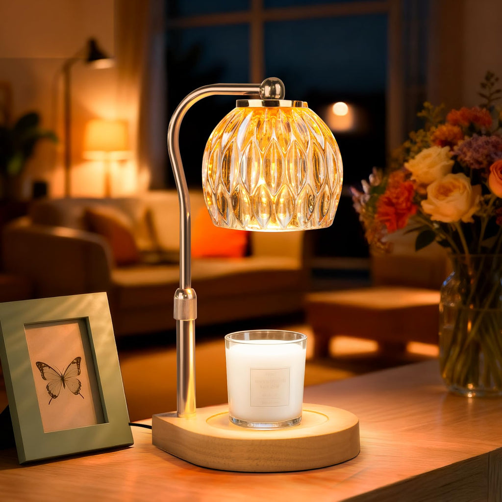 Candle Warmer Lamp with Timer and Dimmer Y552