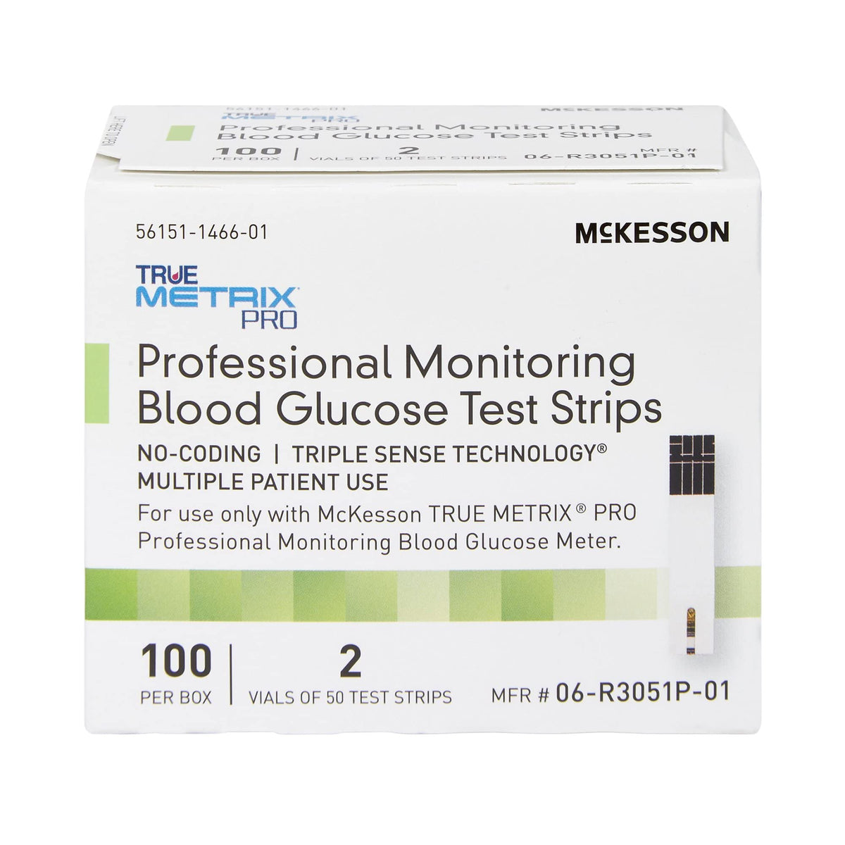 Blood Glucose Test Strips 100 Strips A64227