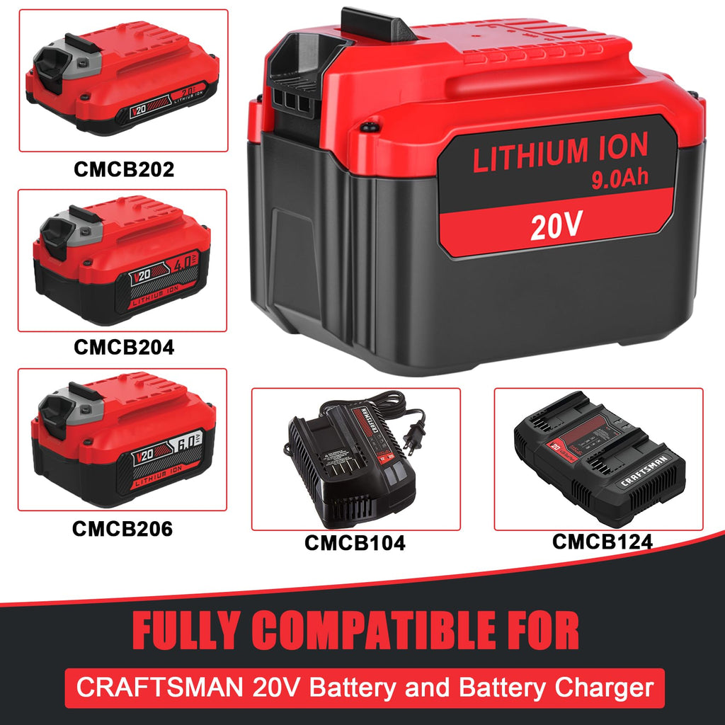 9.0Ah Replacement Battery A60648