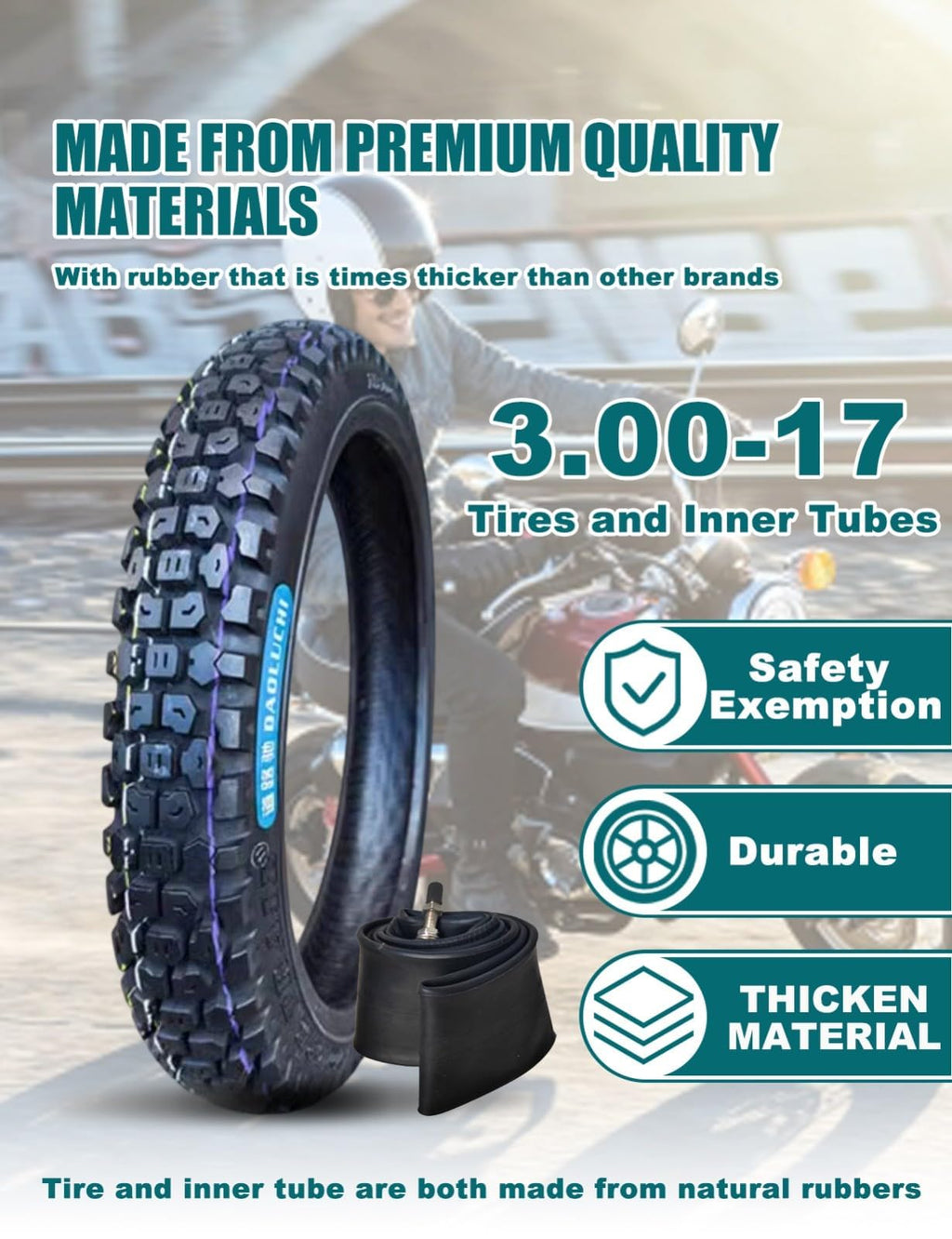 3.00-17 Scooter Tire A5456