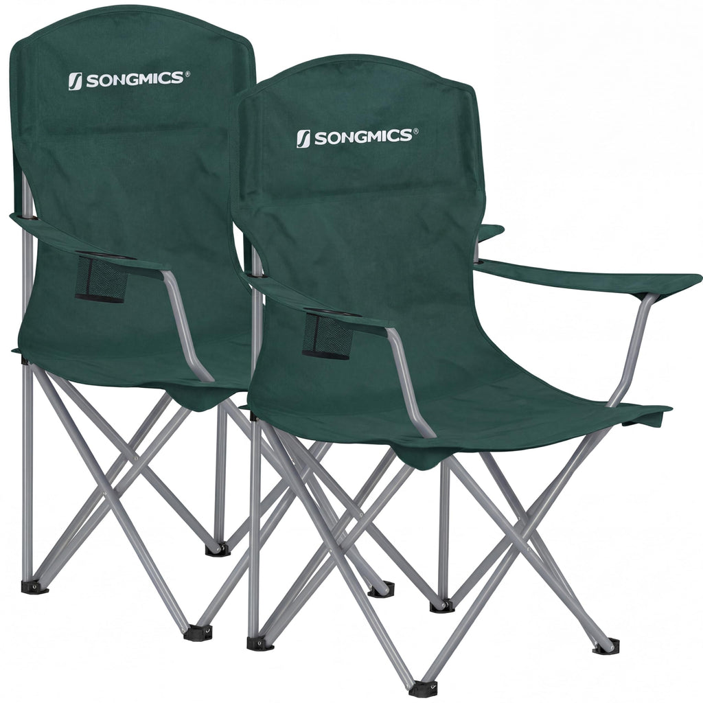 Set of 2 Folding Camping Chairs X332