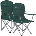 Set of 2 Folding Camping Chairs X332
