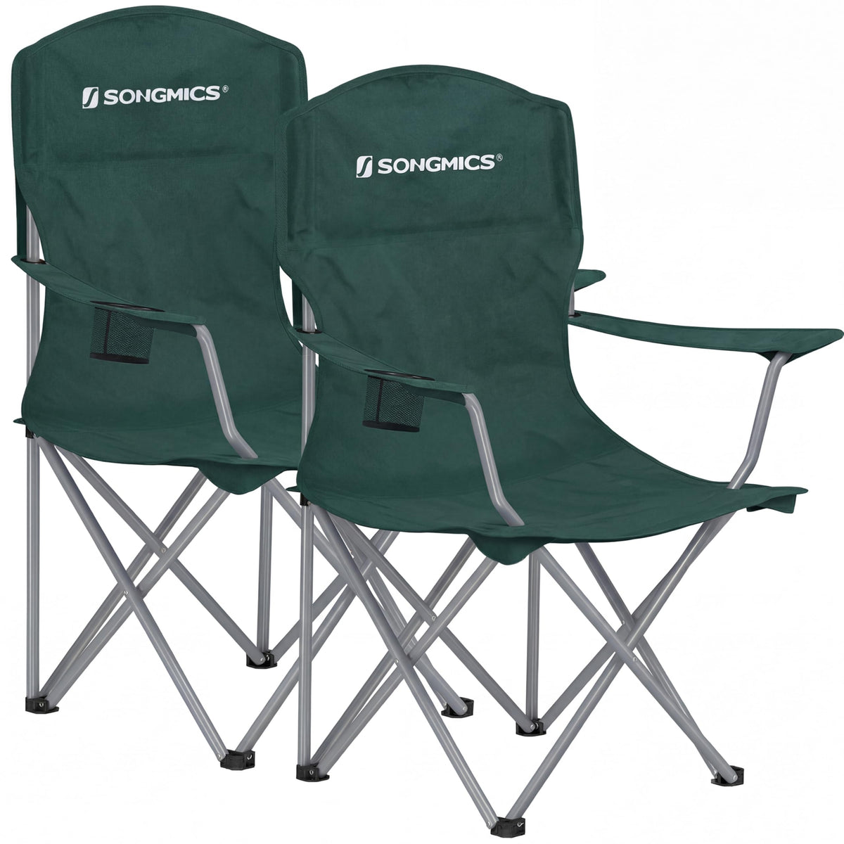 Set of 2 Folding Camping Chairs X332
