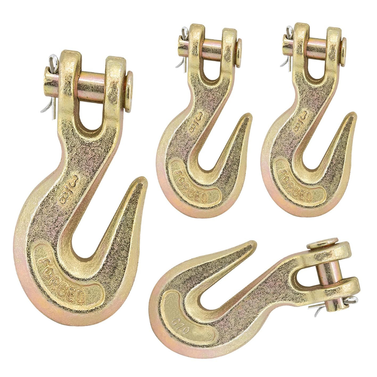 3/8" Grade 70 Clevis Grab Hook U3062