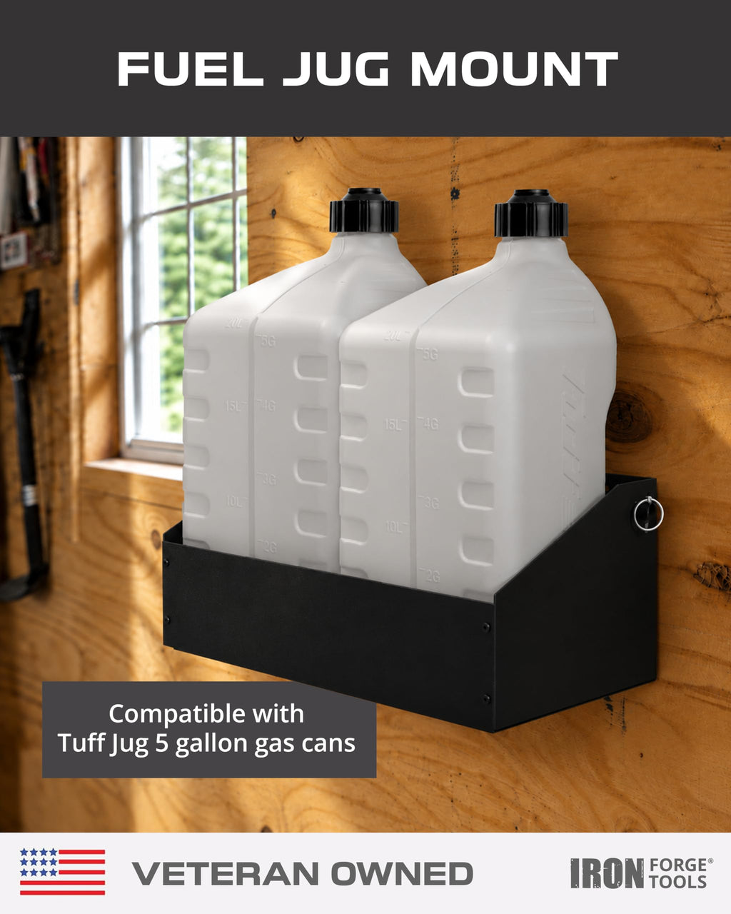 5 Gallon Gas Can Holder M4240